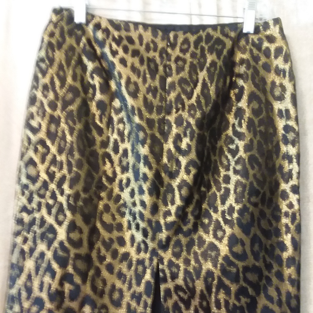 Leopard print skirt by INC
